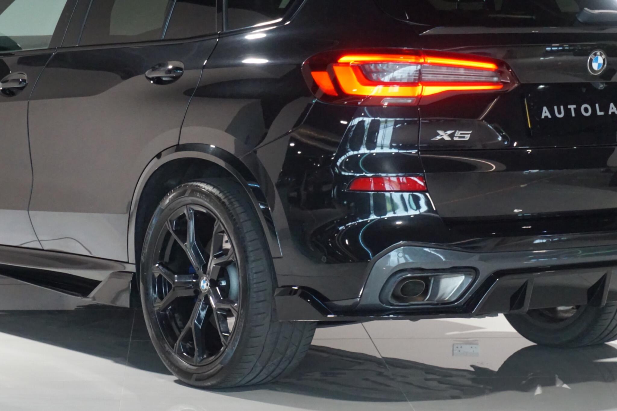 BMW X5 3.0 40i M Sport SUV 5dr Petrol Auto xDrive Euro 6 (s/s) (340 ps)